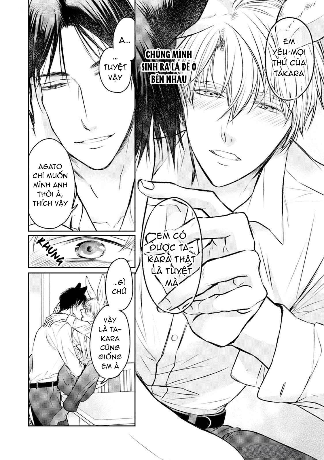 Đọc truyện Đã Đến Lúc Cưng Chiều Rồi! - Chapter 3
