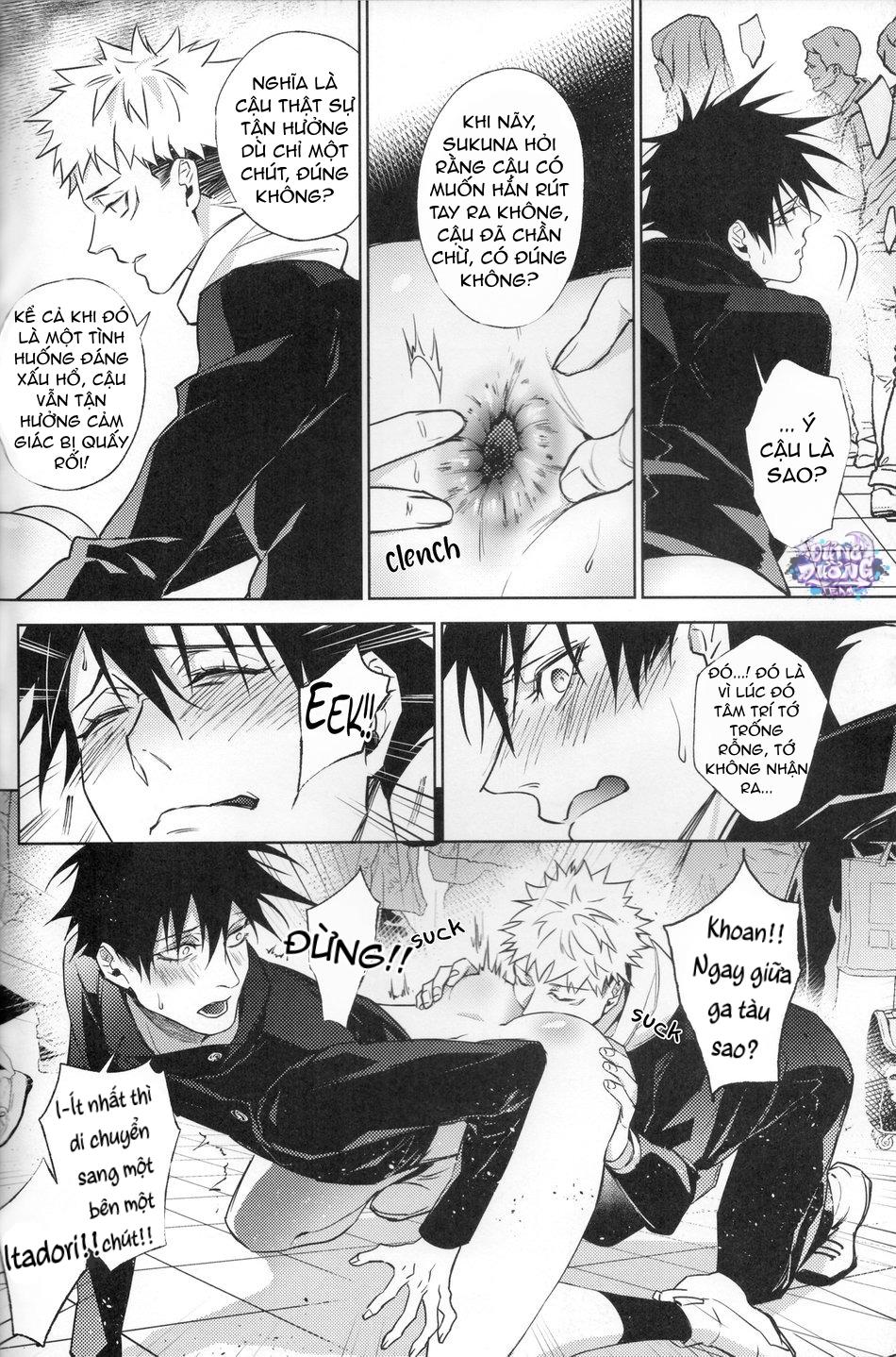 Đọc truyện ONESHORT BÁI THIẾN - Chapter 13