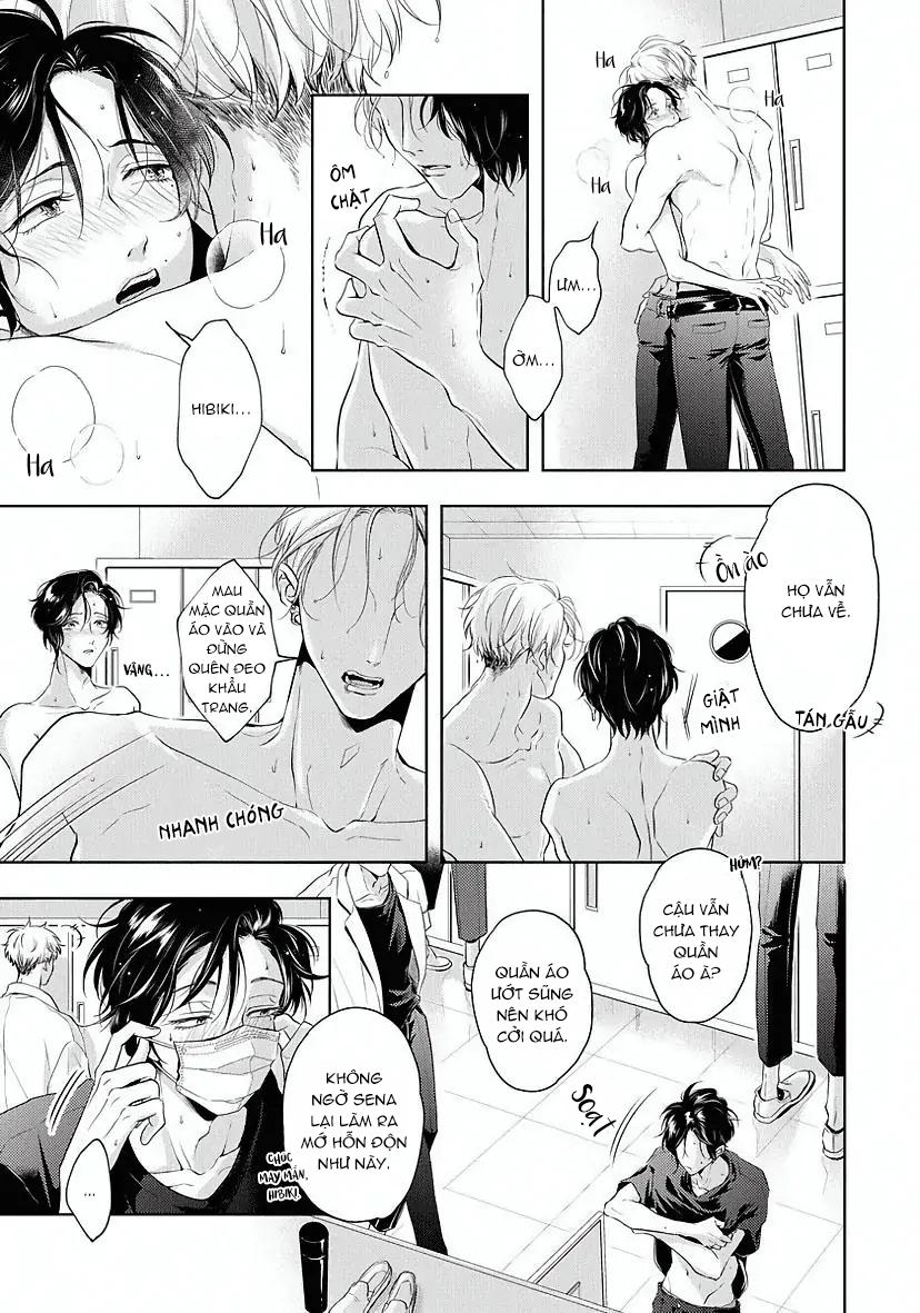 Đọc truyện Mùi Hương Khó Cưỡng - Chapter 5