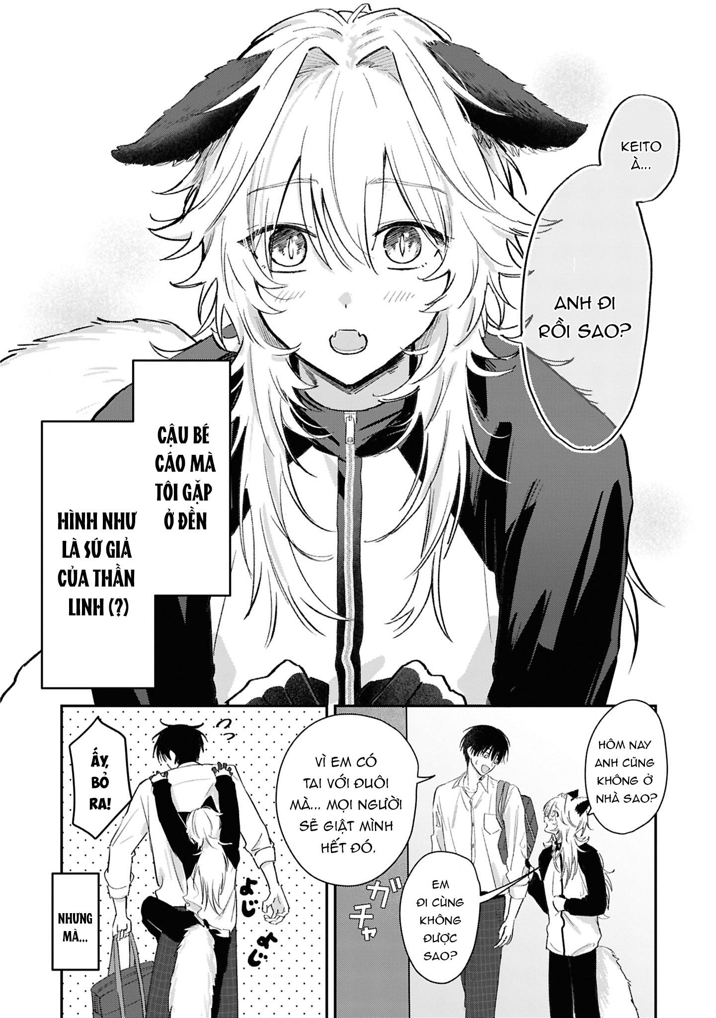 Đọc truyện Cáo Nhỏ Uri - Chapter 1