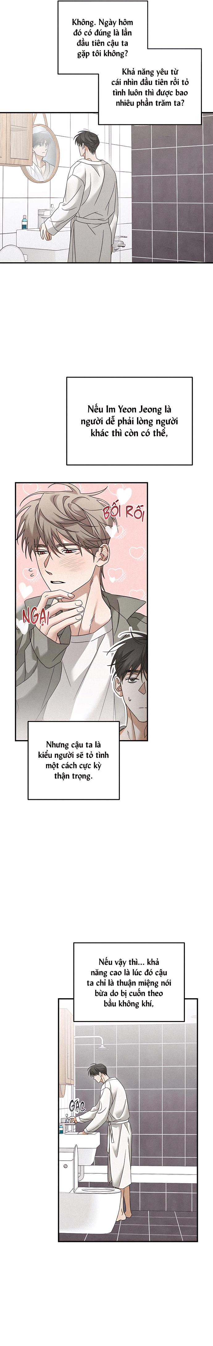 Đọc truyện 3 Giây Nữa, Hồi Quy Bắt Đầu - Chapter 8