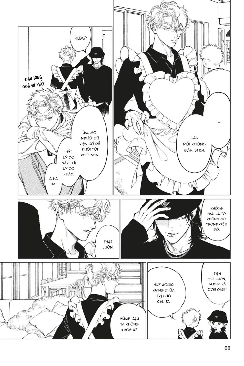 Đọc truyện Răng Nanh - Chapter 8