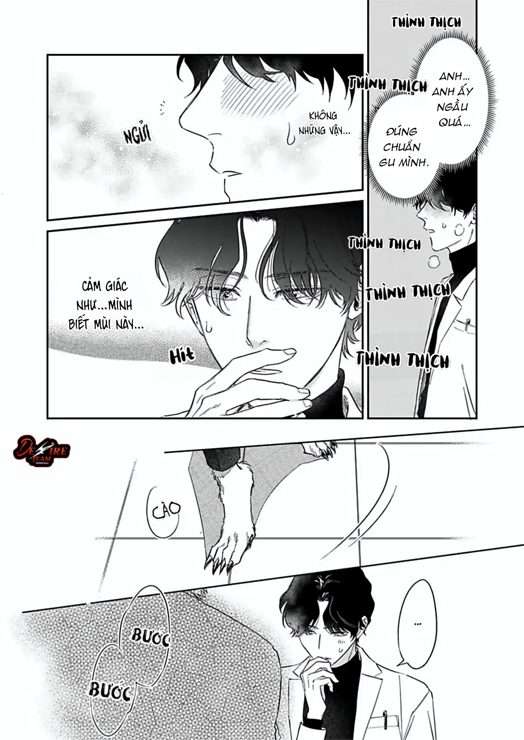 Đọc truyện Tình Yêu Mãnh Liệt Của Ngài Sói - Chapter 1