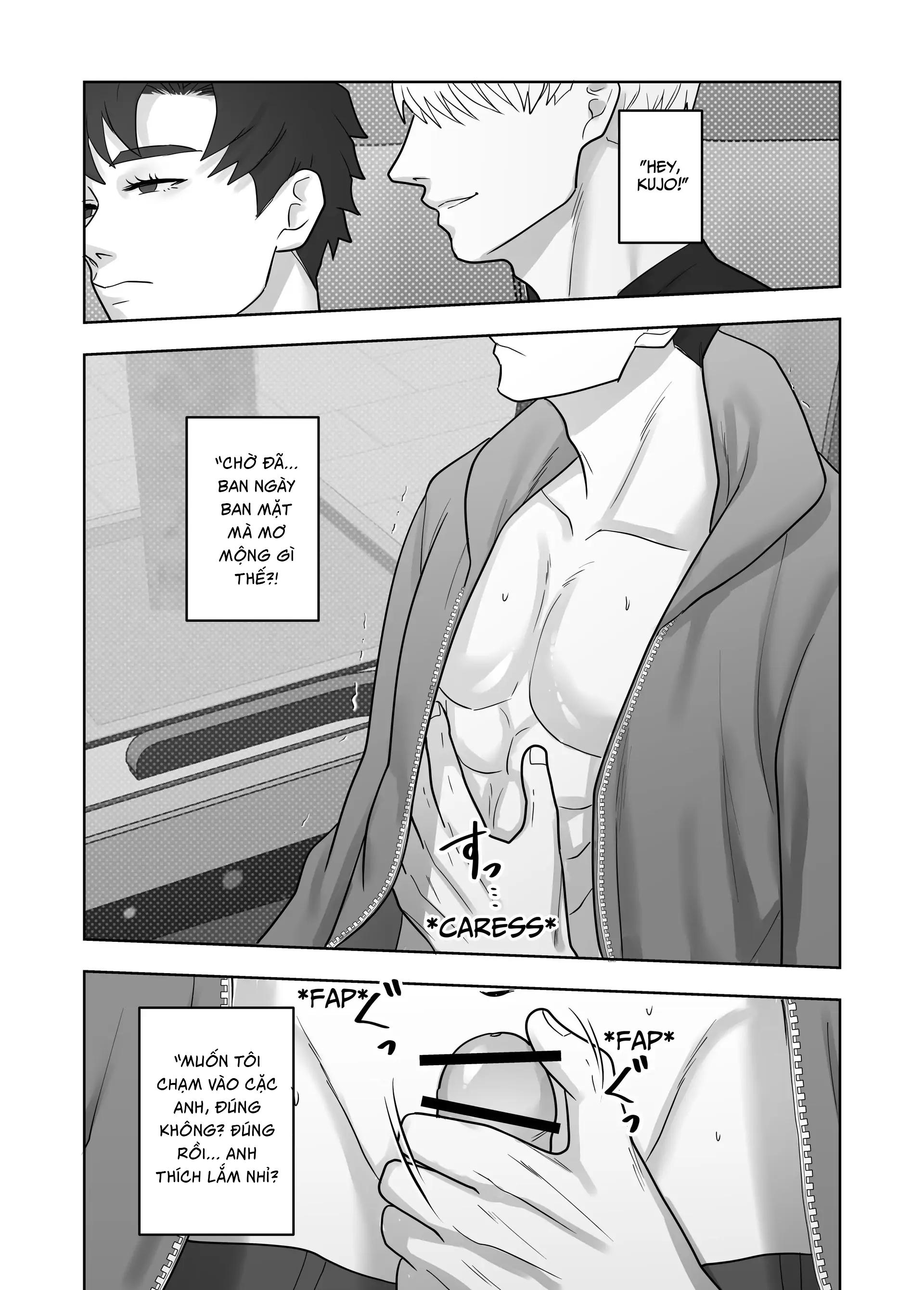 Đọc truyện Ở đây có yaoi hơi bị choáy - Chapter 367
