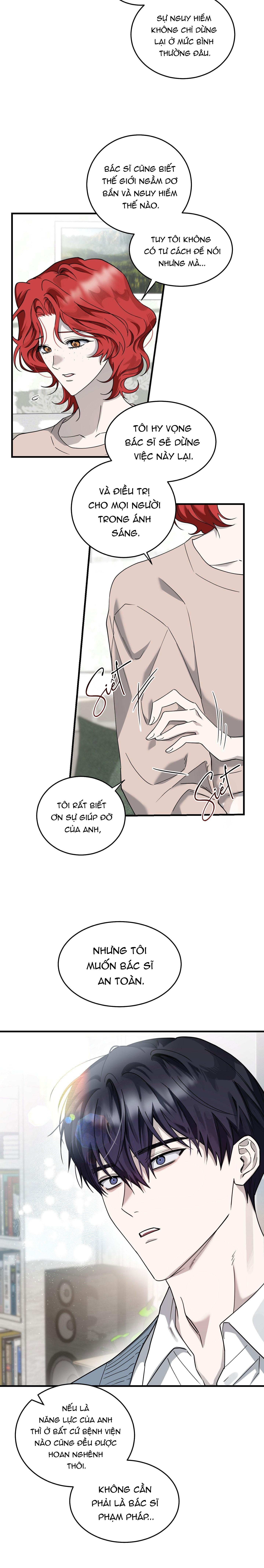 Đọc truyện MẢNH VỠ CỦA ÁNH TRĂNG - Chapter 11