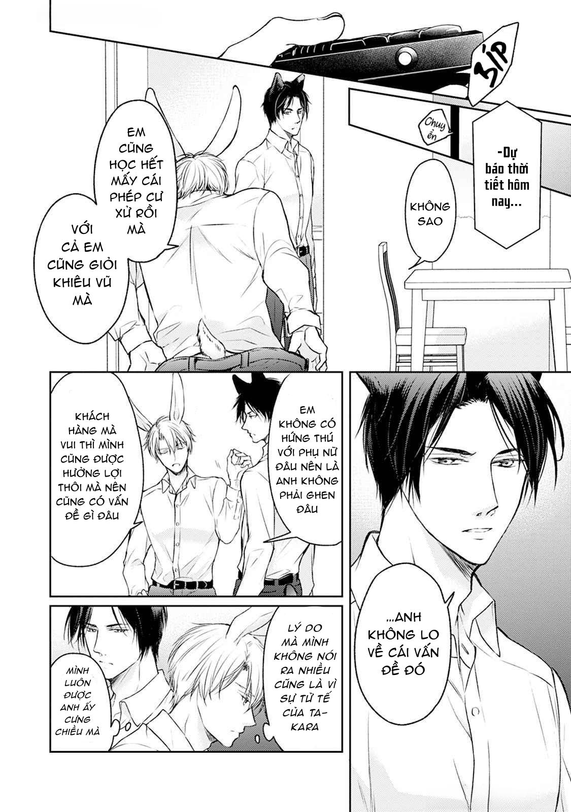 Đọc truyện Đã Đến Lúc Cưng Chiều Rồi! - Chapter 3
