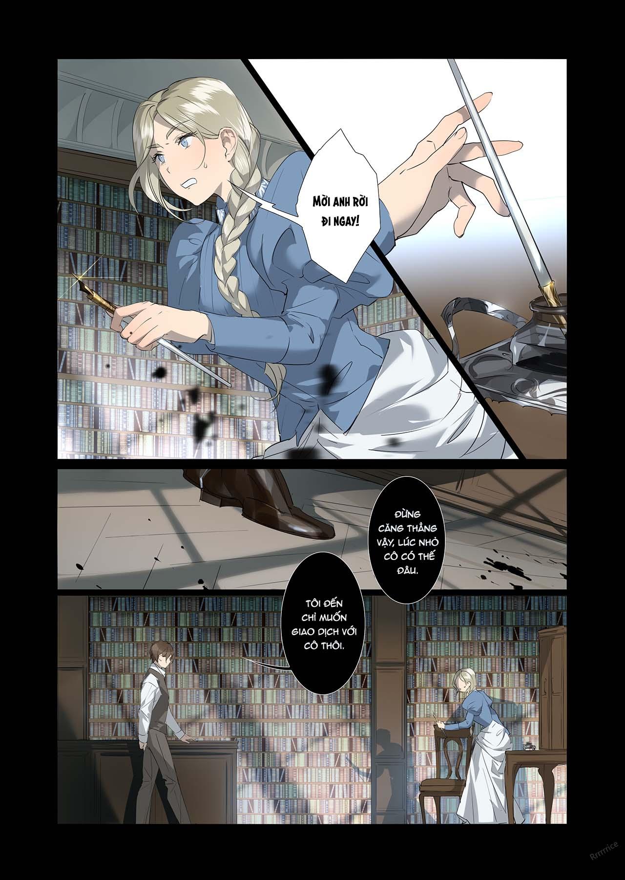Đọc truyện Scarlet Bloom - Chapter 6