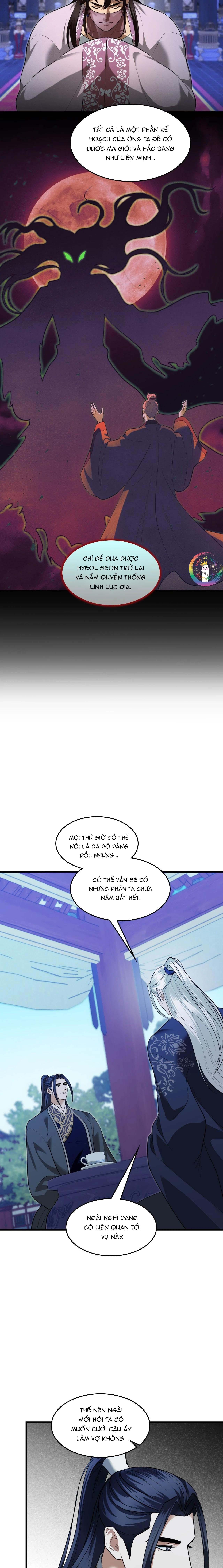 Đọc truyện Người Tình Của Ác Quỷ - Chapter 28