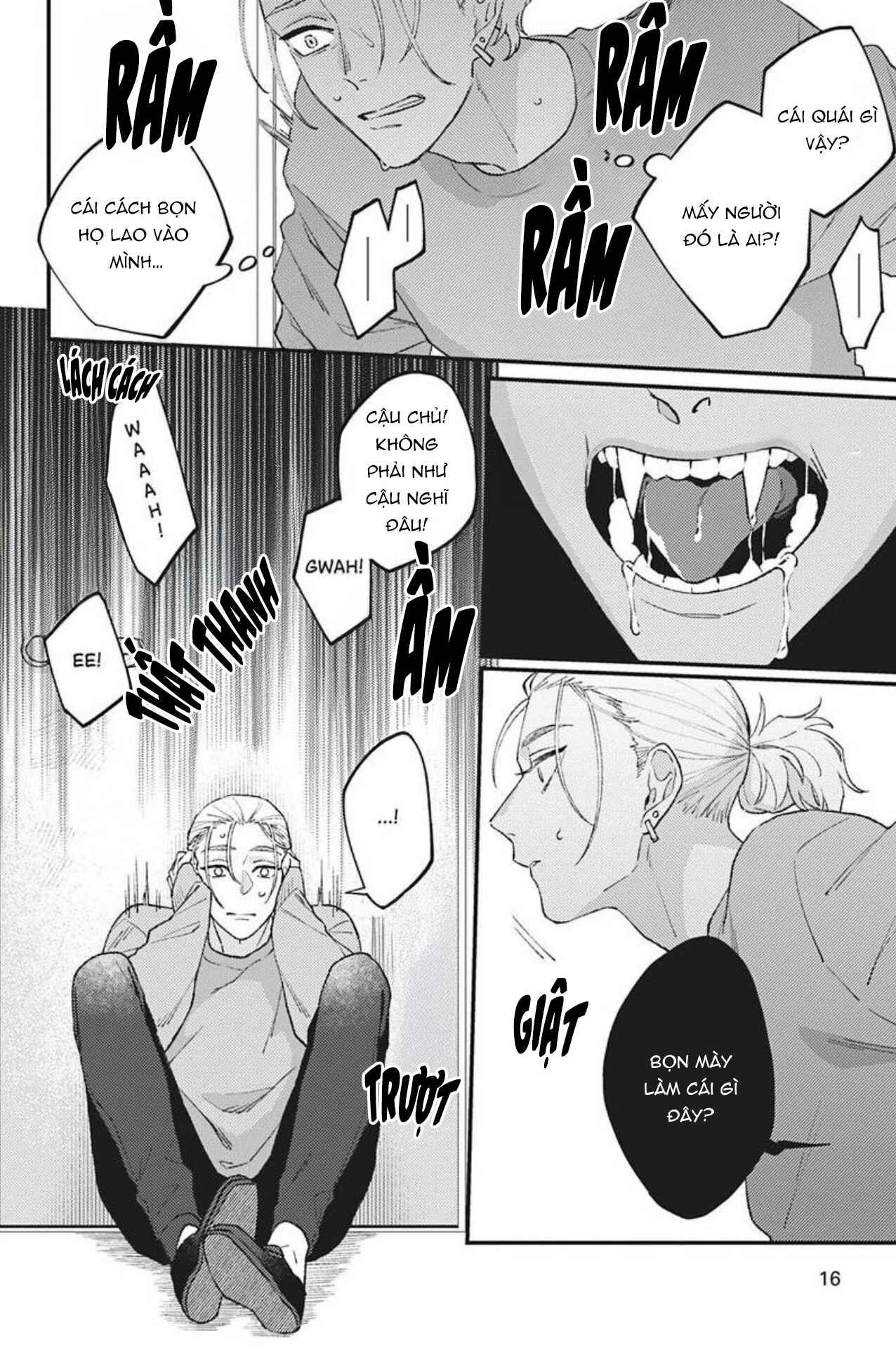 Vết Cắn Và Ánh Huỳnh Thạch -  - Trang 18