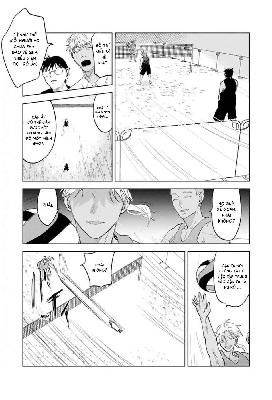 Đọc truyện Làn da em đang cháy bỏng vì khao khát - Chapter 4