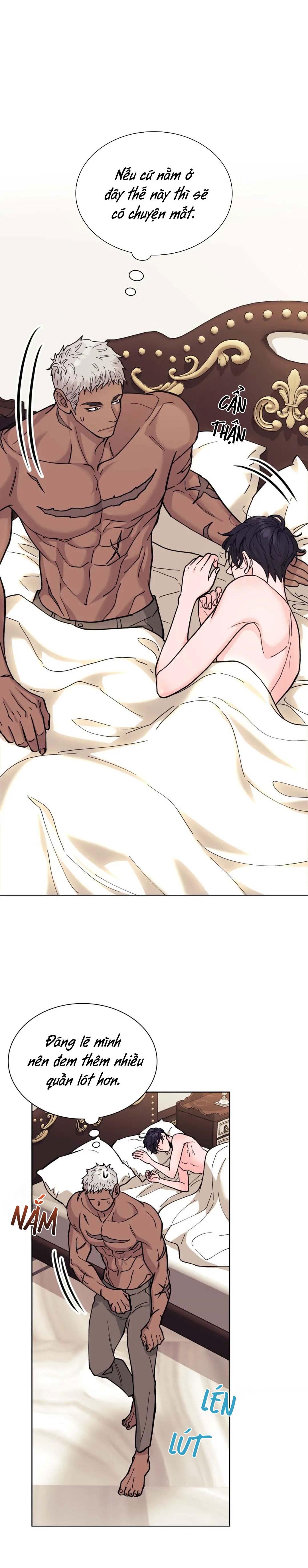Đọc truyện Sa Mạc Ẩm Ướt - Chapter 9