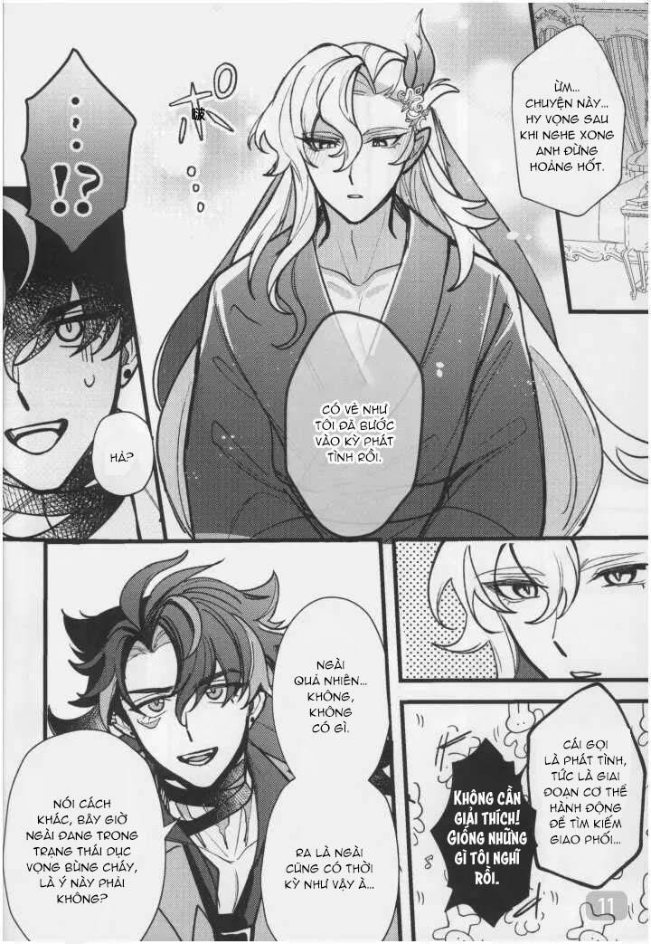 Đọc truyện Tổng Hợp Oneshot Genshin Impact - Chapter 95