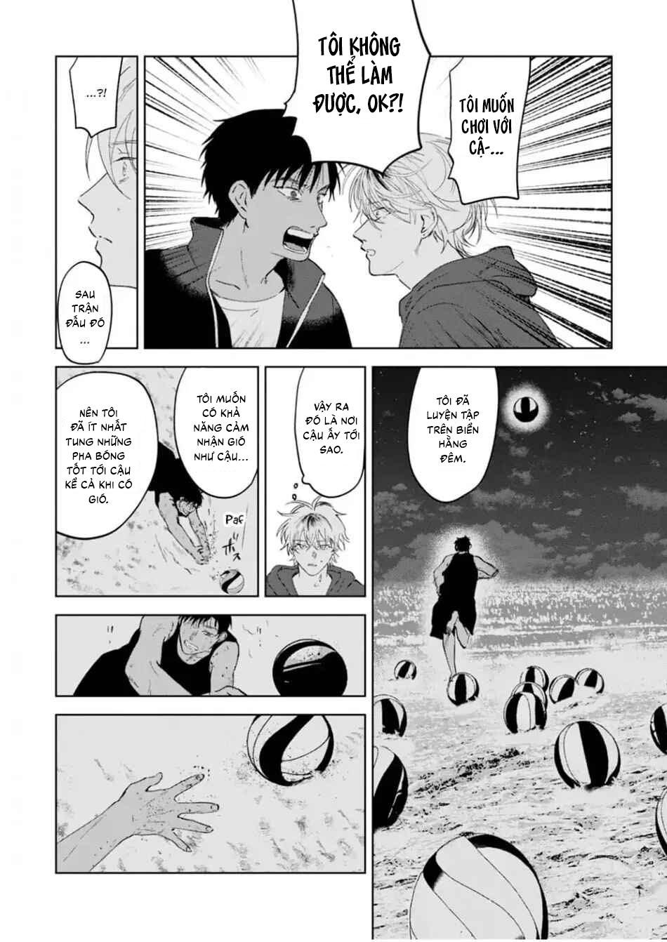 Đọc truyện Làn da em đang cháy bỏng vì khao khát - Chapter 5