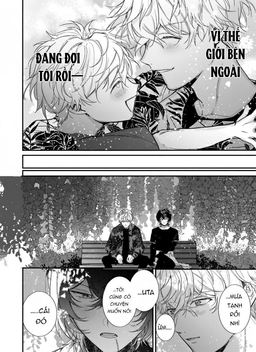 Đọc truyện Tình Yêu Tự Huỷ - Chapter 3