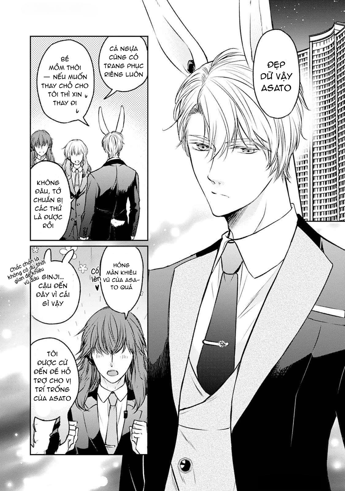 Đọc truyện Đã Đến Lúc Cưng Chiều Rồi! - Chapter 3