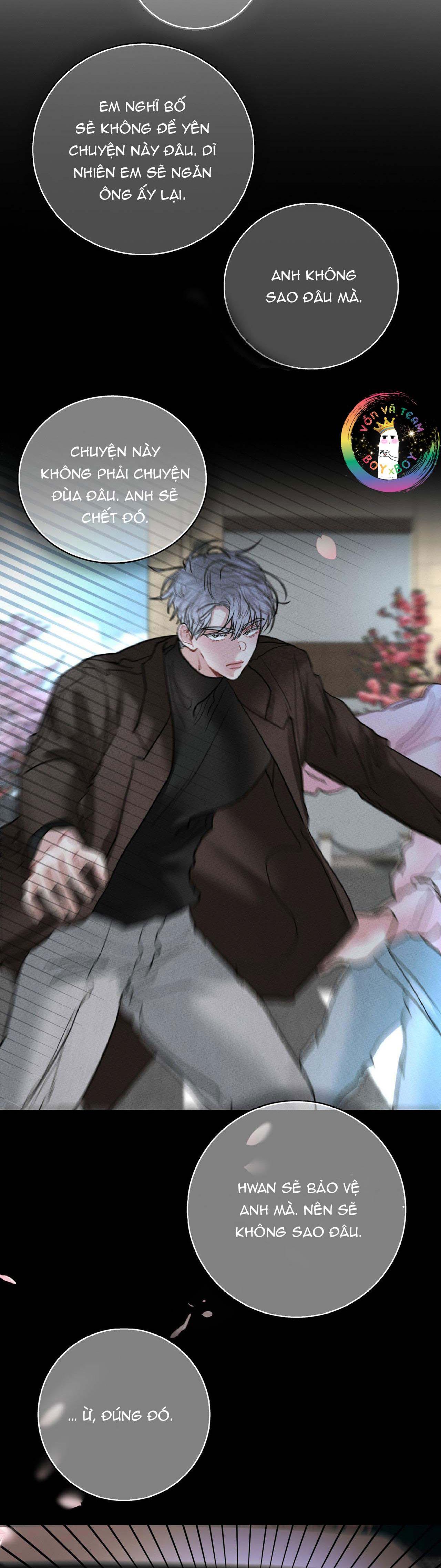 Đọc truyện Kẹo Bạc Hà - Chapter 8