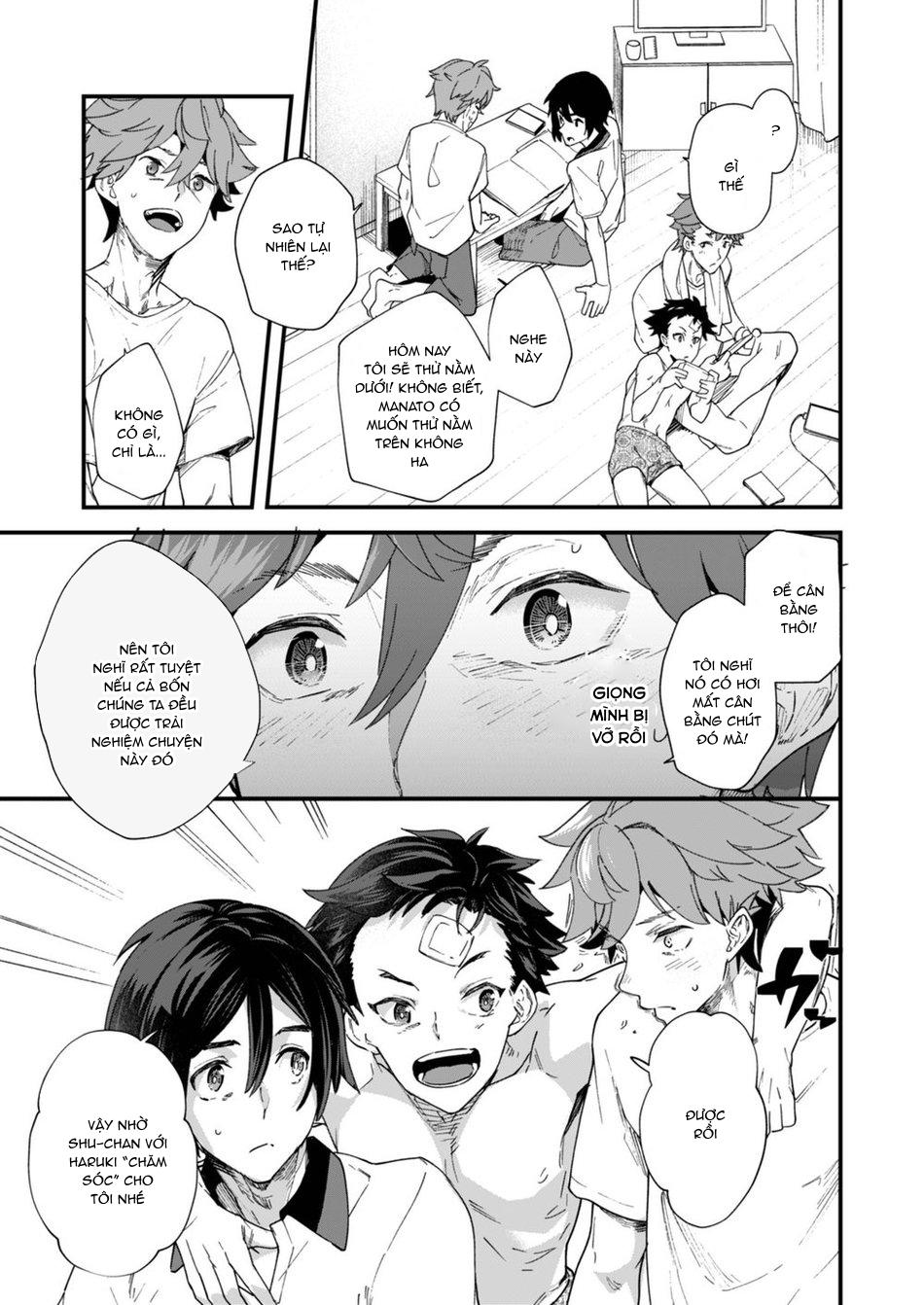 Đọc truyện Tổng Hợp Oneshot Của Tịnh - Chapter 278