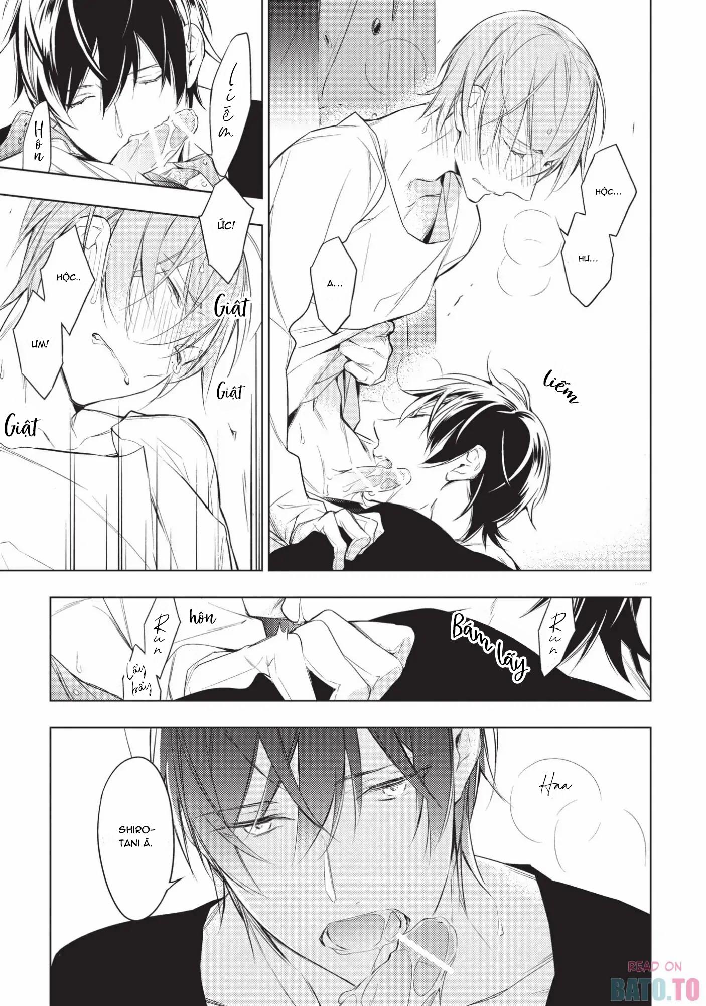 Đọc truyện Mười Bước Gần Nhau - Chapter 14