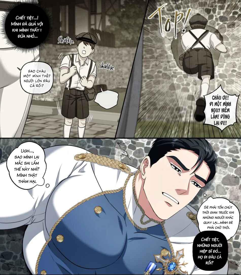 Đọc truyện Những chàng trai cơ bắp - Chapter 12