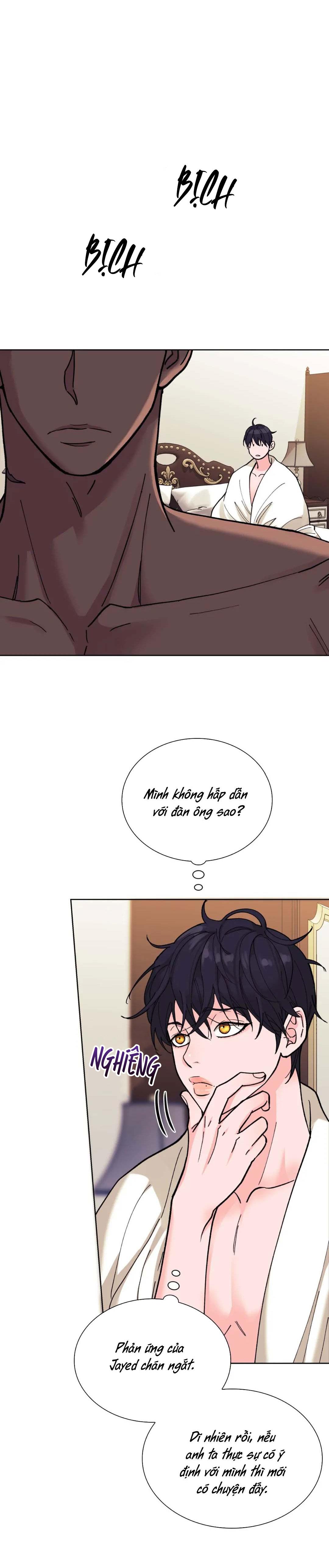 Đọc truyện Sa Mạc Ẩm Ướt - Chapter 9