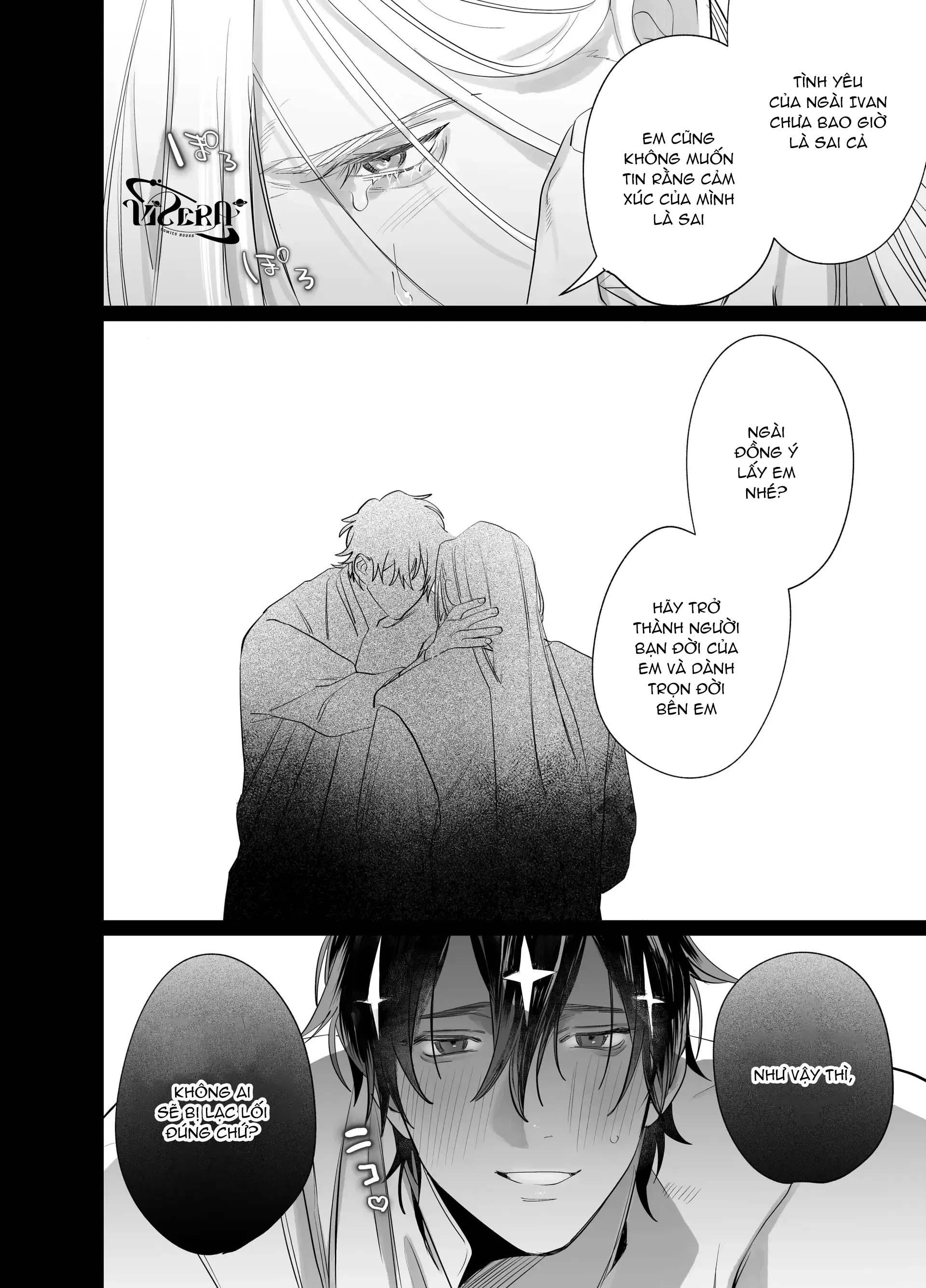 Tuyển Tập Truyện Của Tác Giả Nocori - Pastor 2 - Trang 33