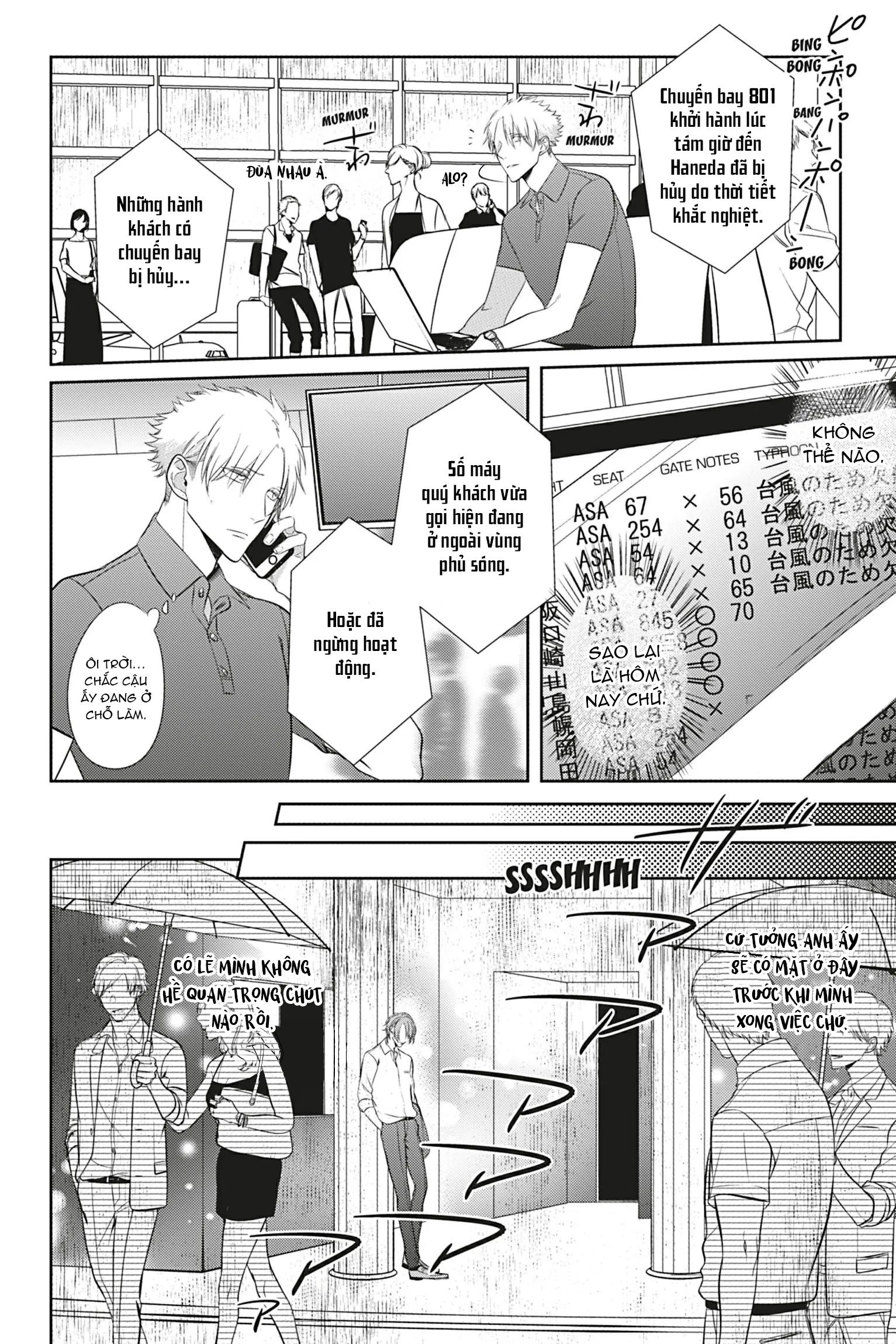 Đọc truyện Đến Lượt Tôi Phát Điên Vì Yêu Beta - Chapter 8