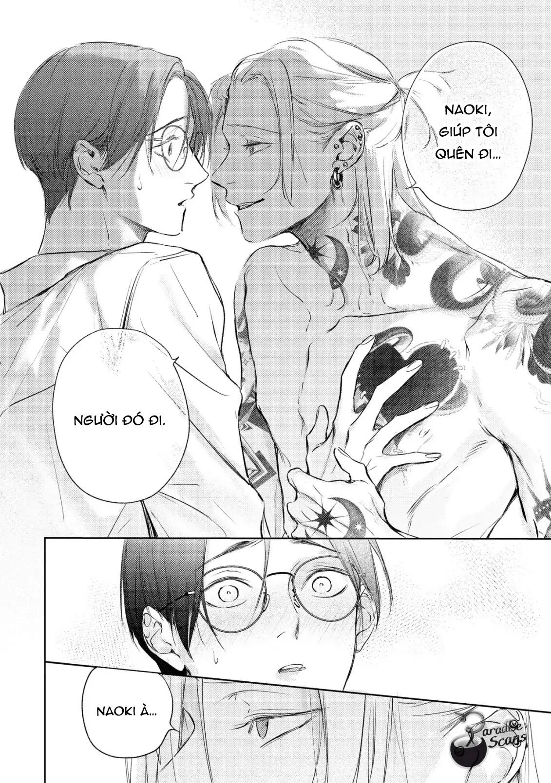 Đọc truyện Love Tattoo - Chapter 3