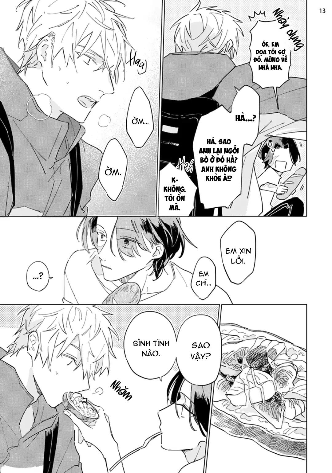 Đọc truyện Bạn Trai Nổi Loạn Của Tôi - Chapter 4