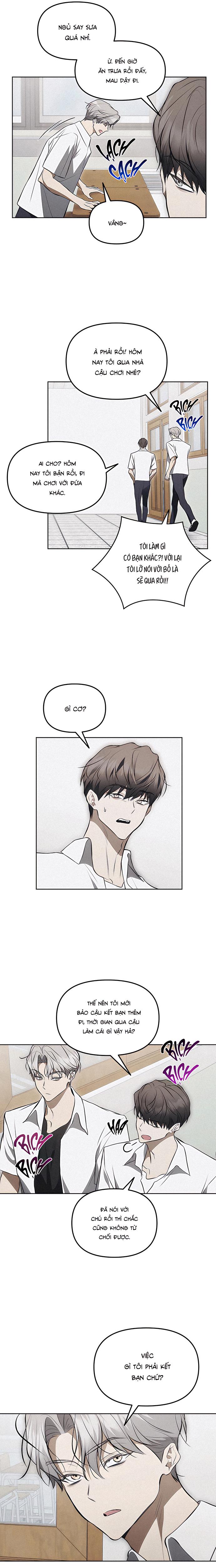 Đọc truyện Mouse Trap - Chapter 10