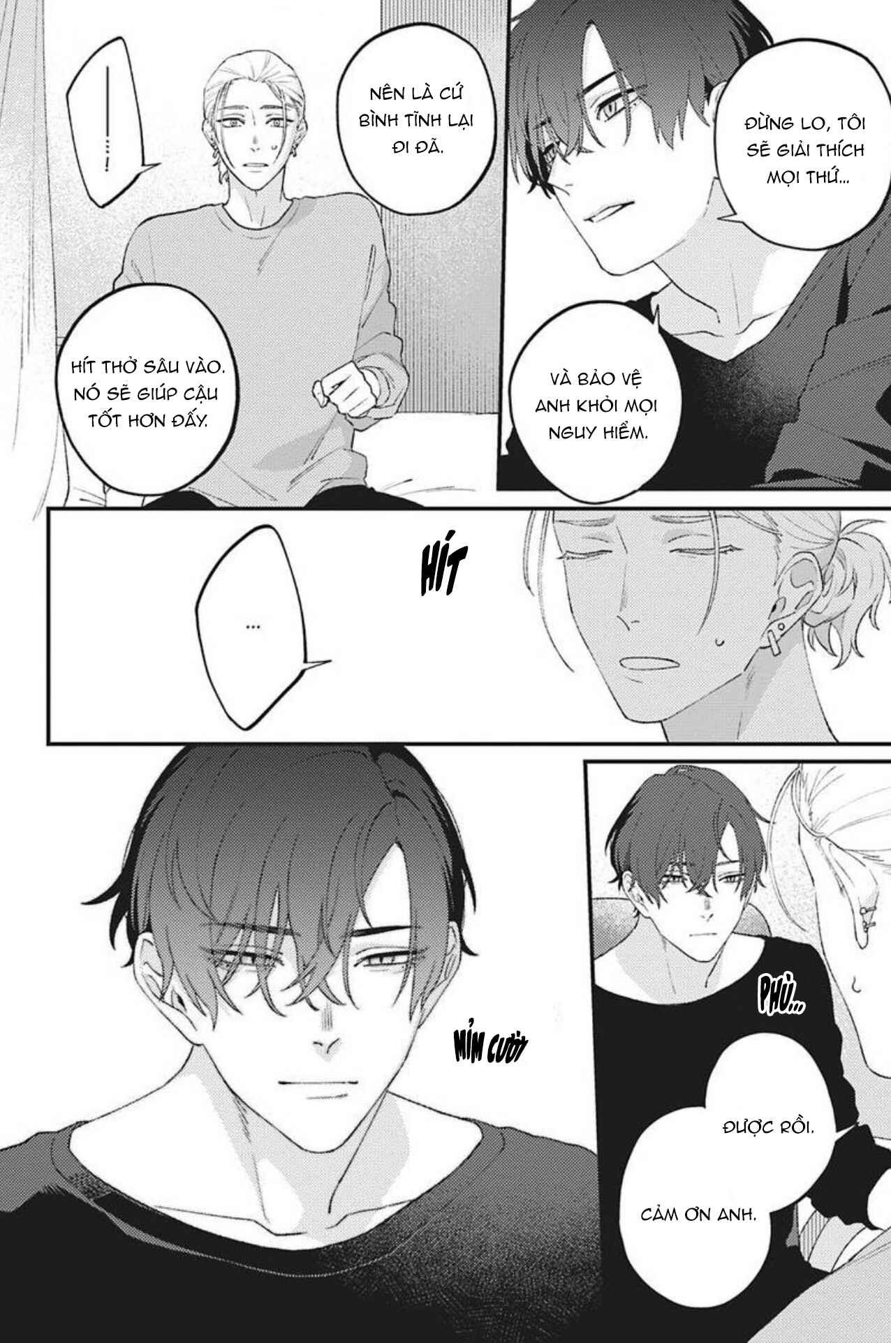 Vết Cắn Và Ánh Huỳnh Thạch -  - Trang 24