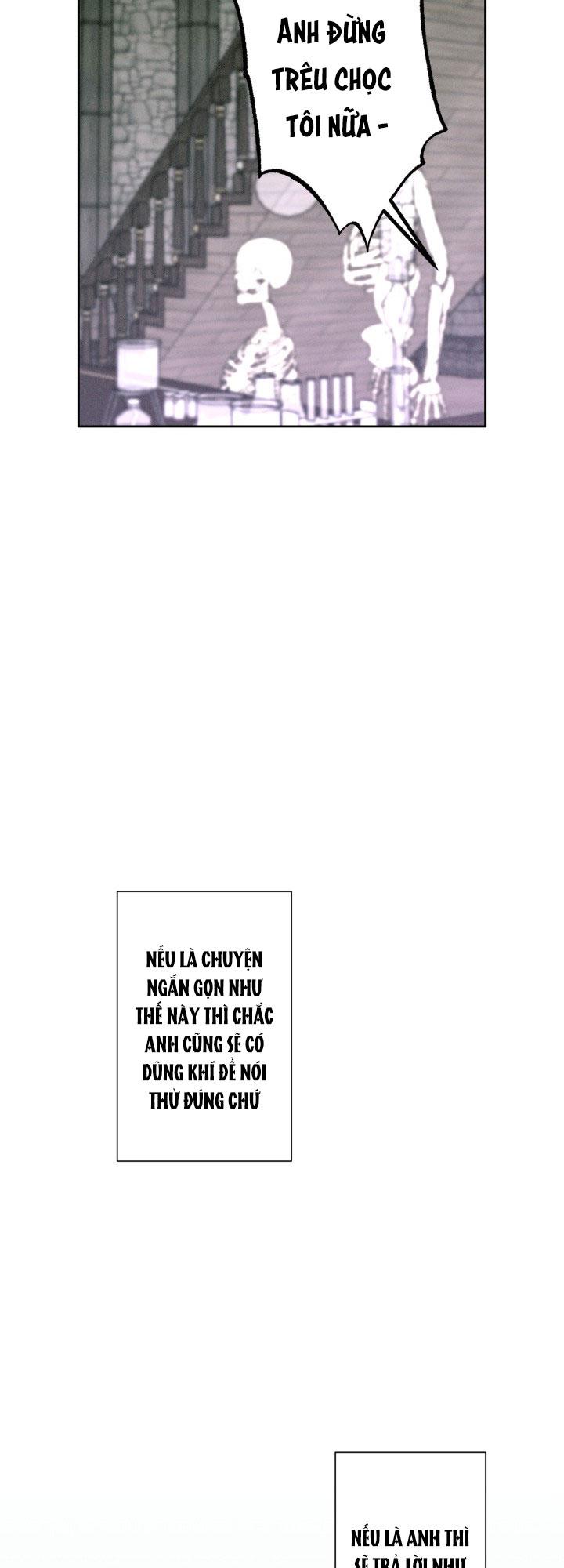 Đọc truyện TIẾN SĨ V VÀ BA NGƯỜI TÌNH - Chapter 19