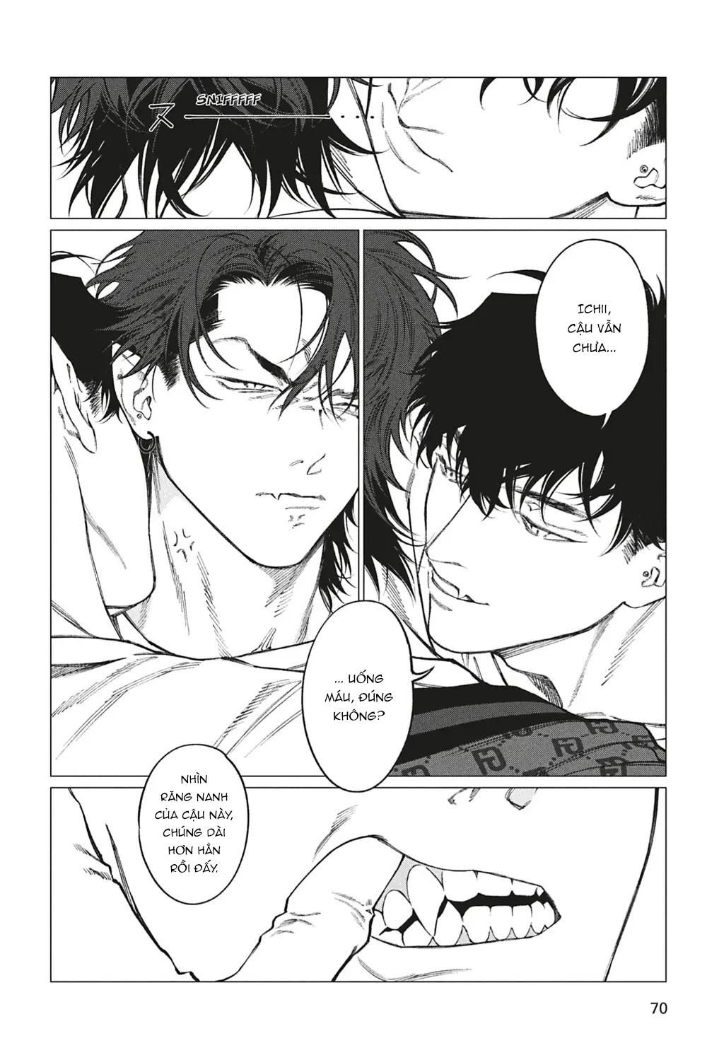 Đọc truyện Răng Nanh - Chapter 8