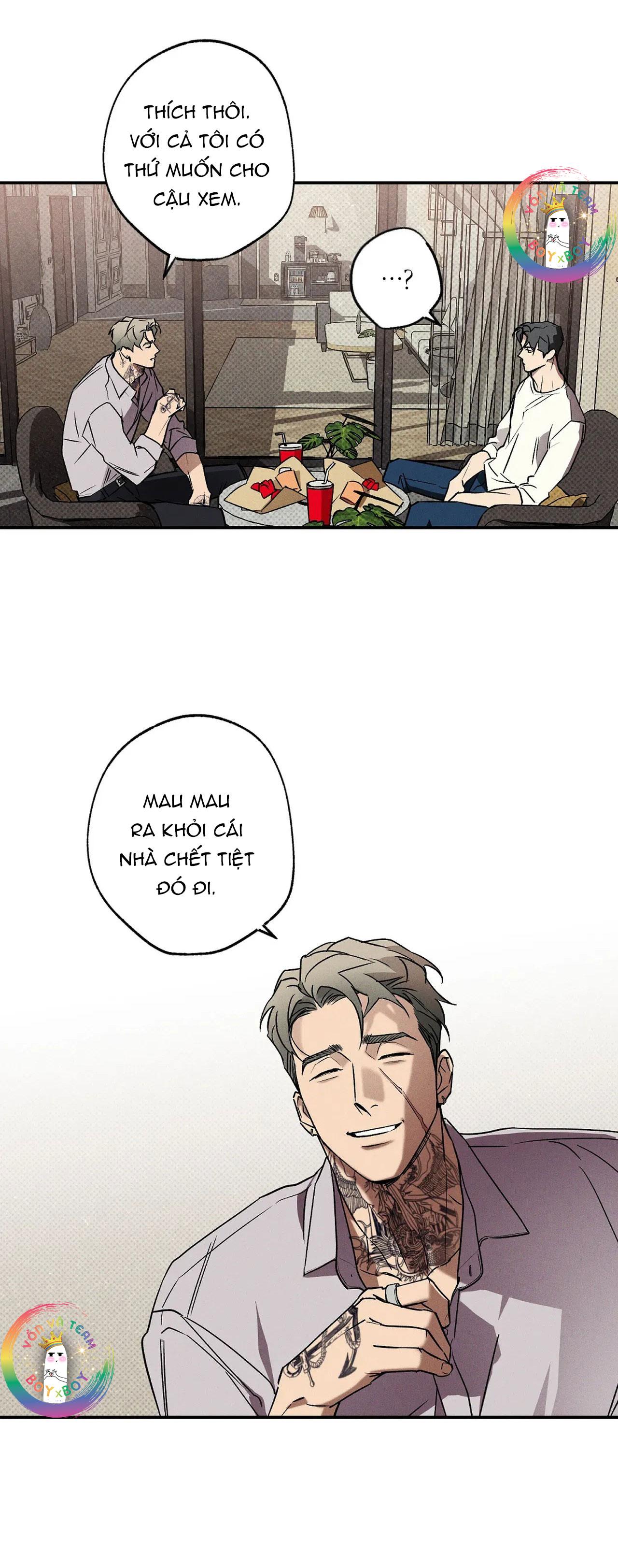 Đọc truyện WET SAND - Chapter 21