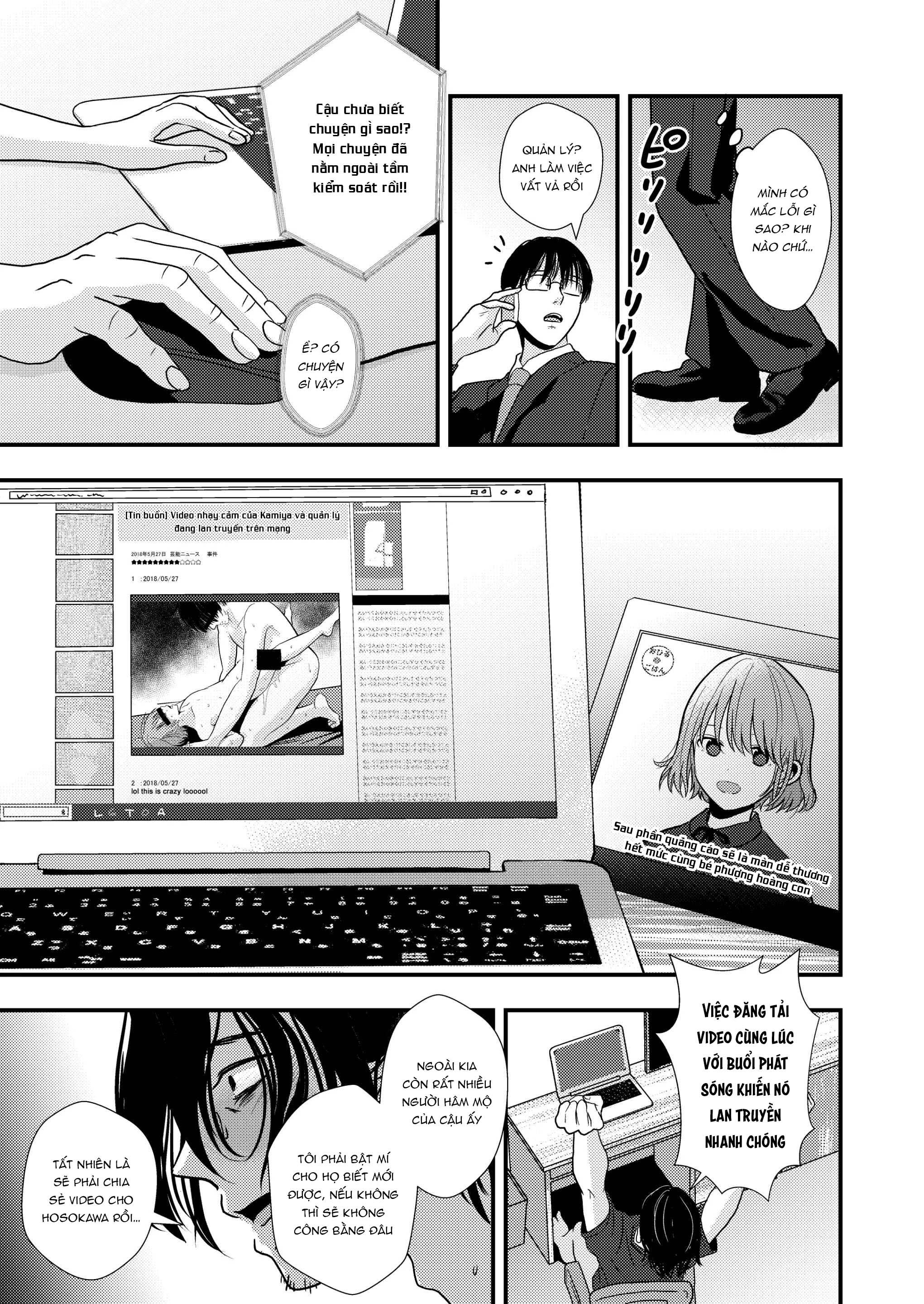 Đọc truyện Tuyển tập Minakami Riku - Chapter 11