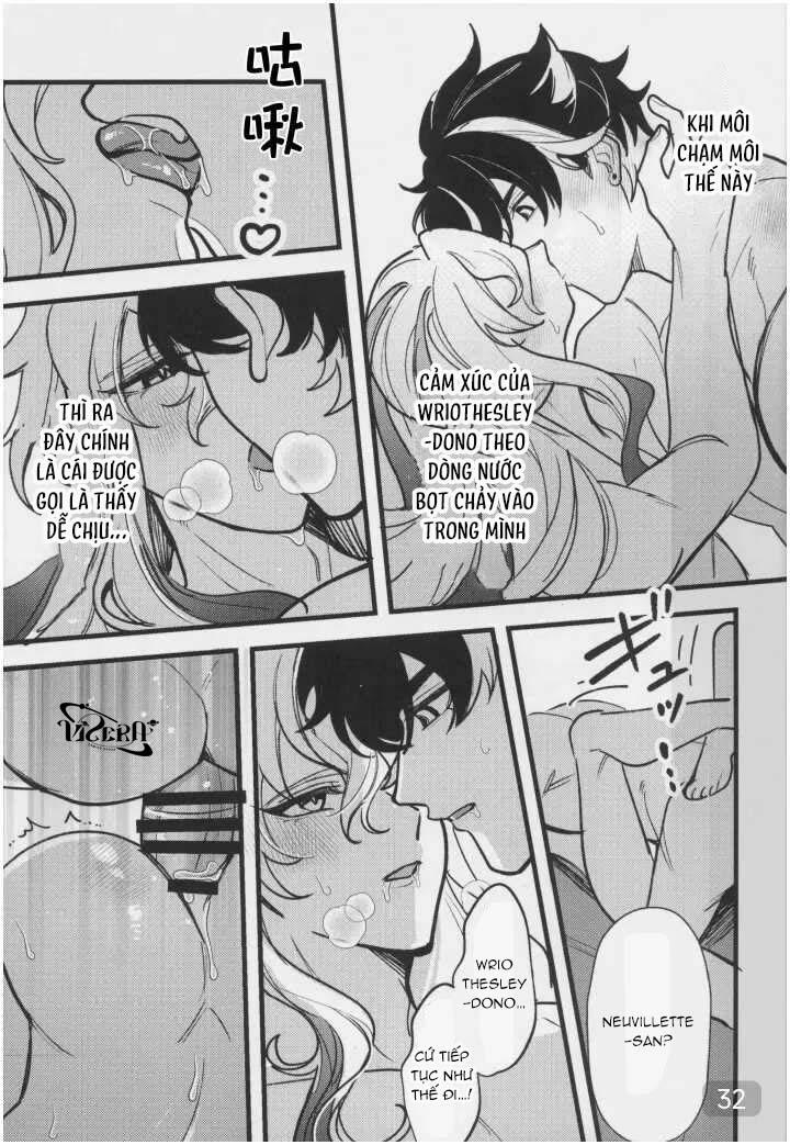 Đọc truyện Tổng Hợp Oneshot Genshin Impact - Chapter 95
