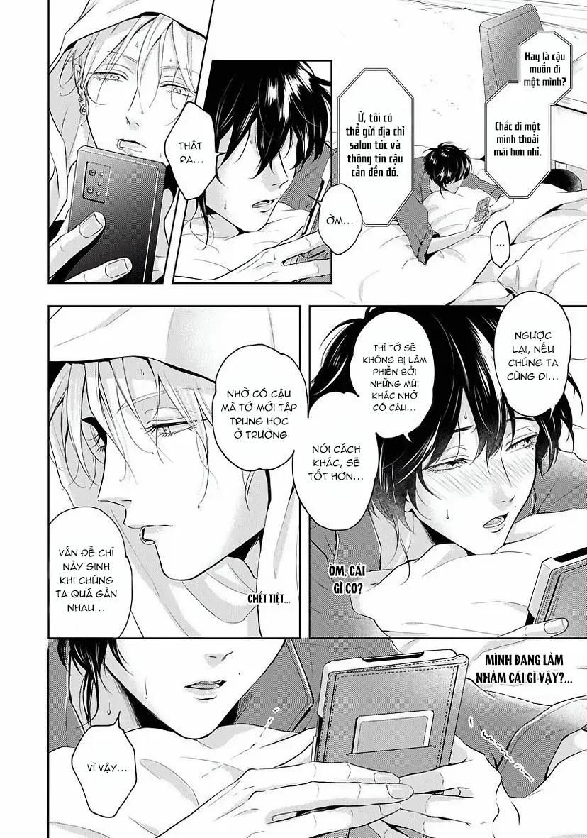 Đọc truyện Mùi Hương Khó Cưỡng - Chapter 5