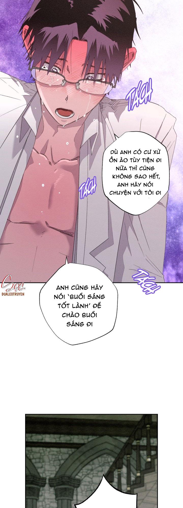 Đọc truyện TIẾN SĨ V VÀ BA NGƯỜI TÌNH - Chapter 19