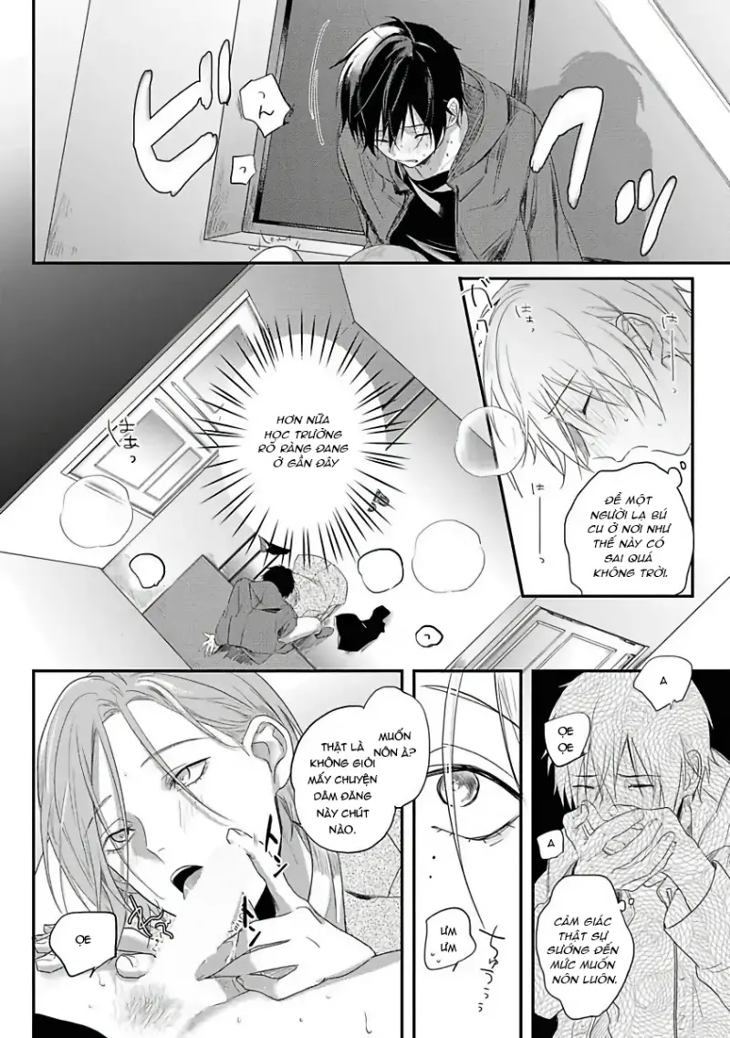 Tôi Bị Một Kẻ Nguy Hiểm Để Ý Đến - Pú Ku - Trang 31