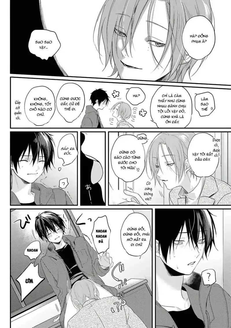 Tôi Bị Một Kẻ Nguy Hiểm Để Ý Đến - Pú Ku - Trang 29