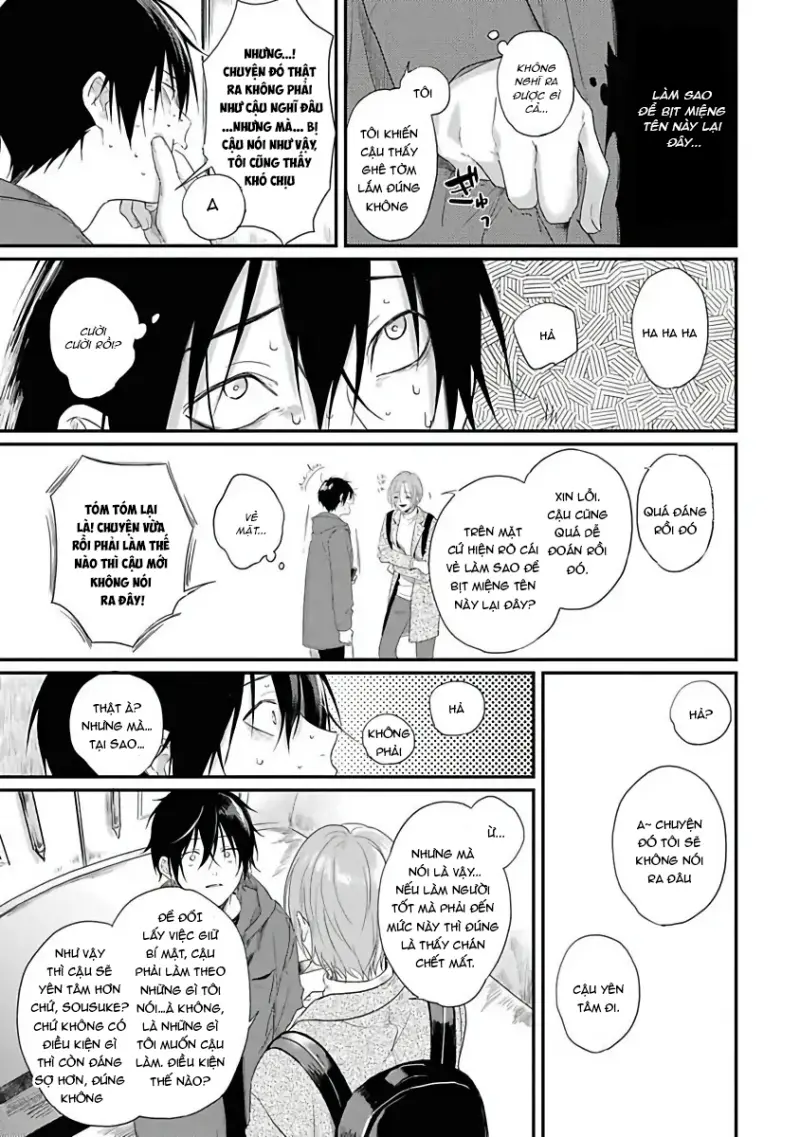 Tôi Bị Một Kẻ Nguy Hiểm Để Ý Đến - Pú Ku - Trang 22