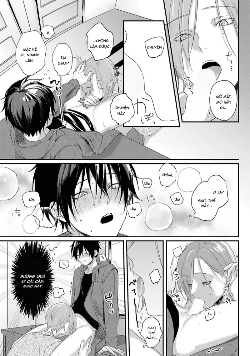 Tôi Bị Một Kẻ Nguy Hiểm Để Ý Đến - Pú Ku - Trang 30