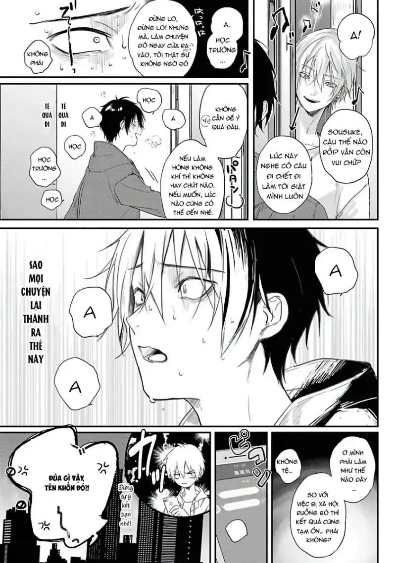 Tôi Bị Một Kẻ Nguy Hiểm Để Ý Đến - Pú Ku - Trang 38