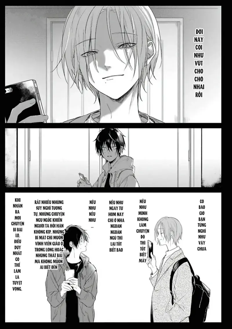 Tôi Bị Một Kẻ Nguy Hiểm Để Ý Đến - Pú Ku - Trang 4