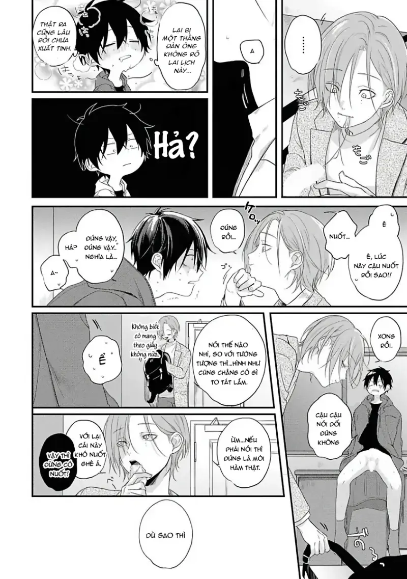 Tôi Bị Một Kẻ Nguy Hiểm Để Ý Đến - Pú Ku - Trang 35