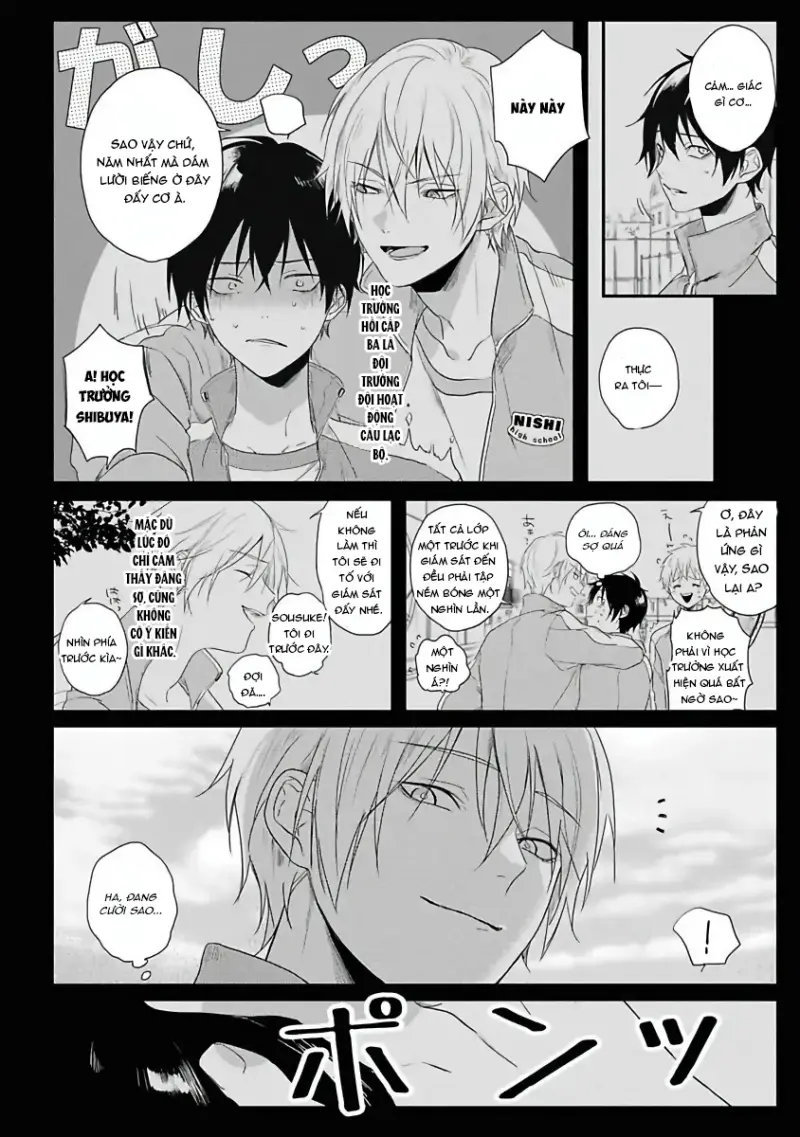 Tôi Bị Một Kẻ Nguy Hiểm Để Ý Đến - Pú Ku - Trang 15