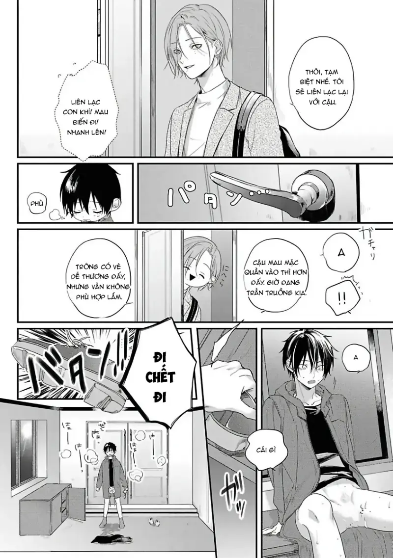 Tôi Bị Một Kẻ Nguy Hiểm Để Ý Đến - Pú Ku - Trang 37