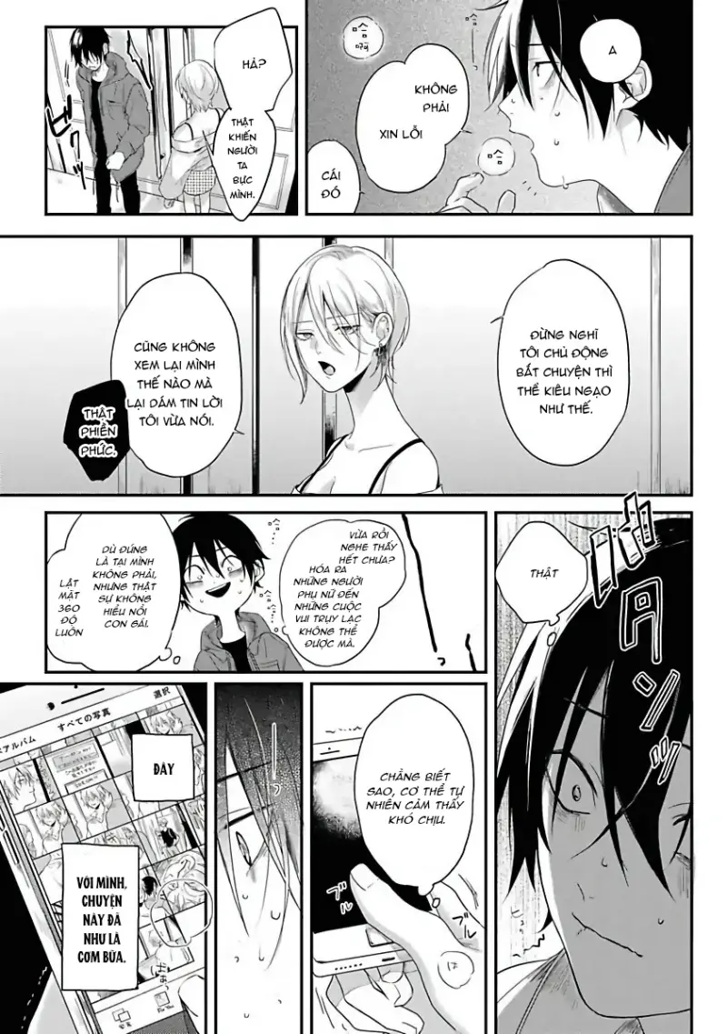 Tôi Bị Một Kẻ Nguy Hiểm Để Ý Đến - Pú Ku - Trang 10