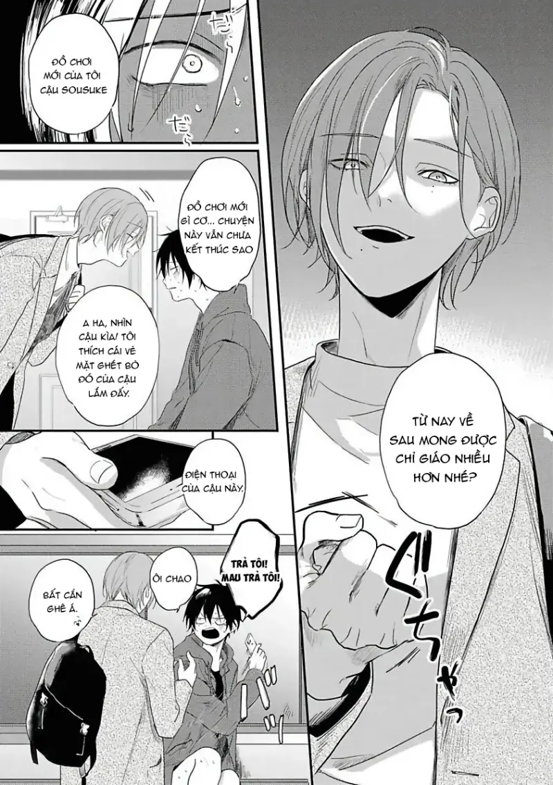 Tôi Bị Một Kẻ Nguy Hiểm Để Ý Đến - Pú Ku - Trang 36