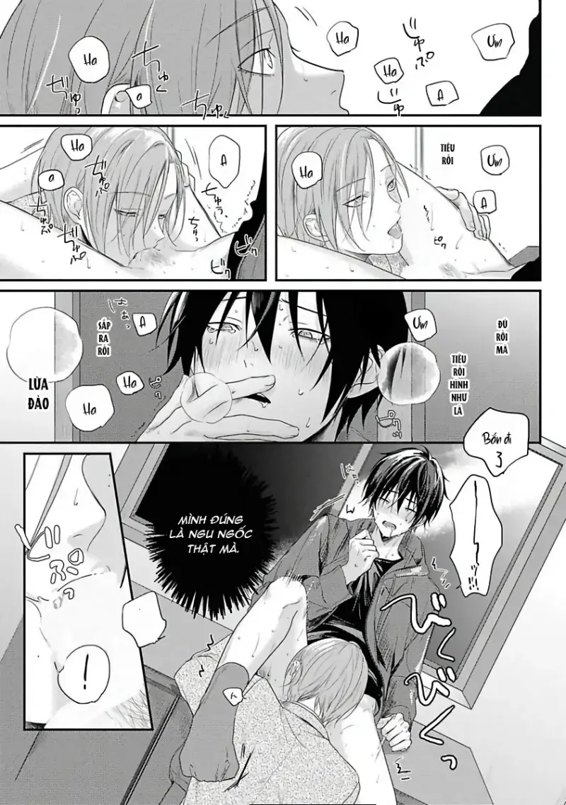 Tôi Bị Một Kẻ Nguy Hiểm Để Ý Đến - Pú Ku - Trang 34