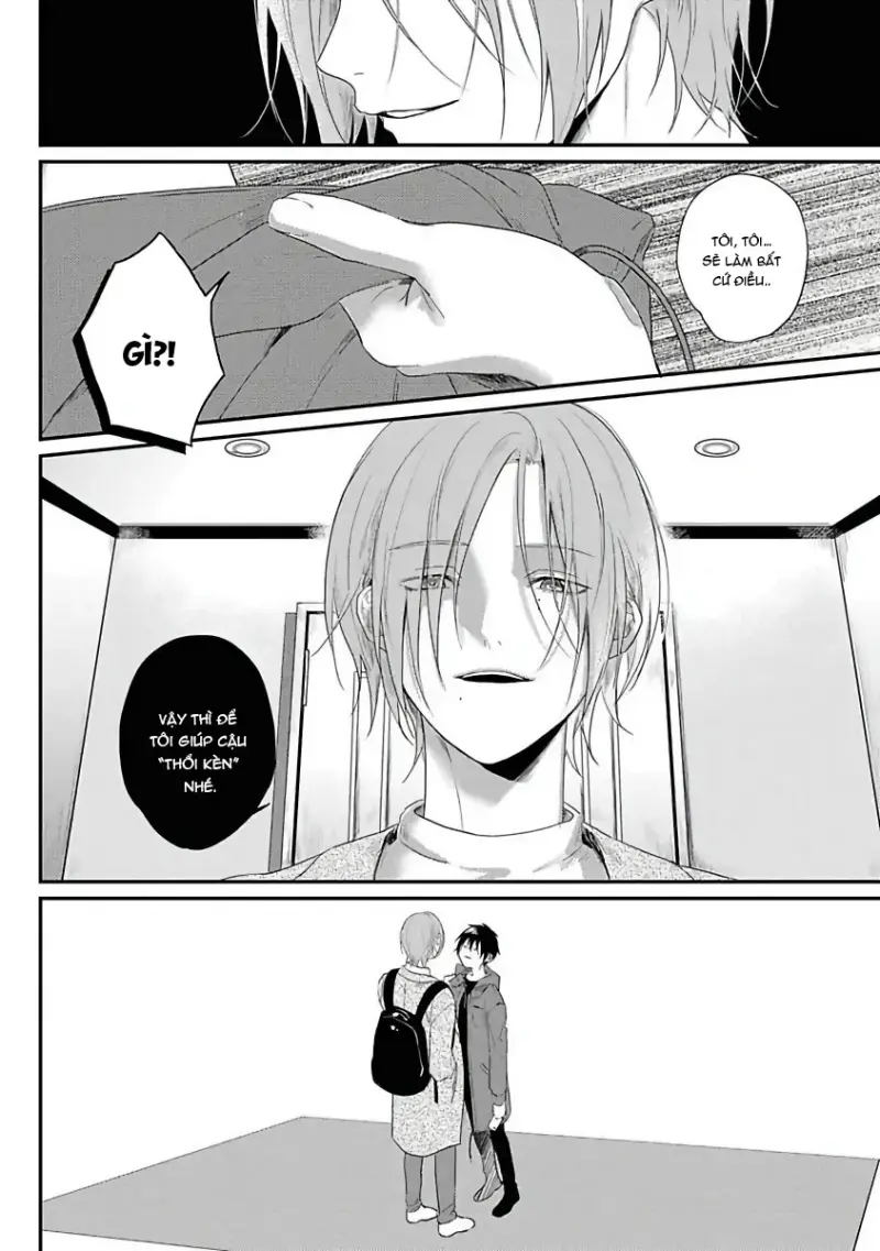 Tôi Bị Một Kẻ Nguy Hiểm Để Ý Đến - Pú Ku - Trang 23